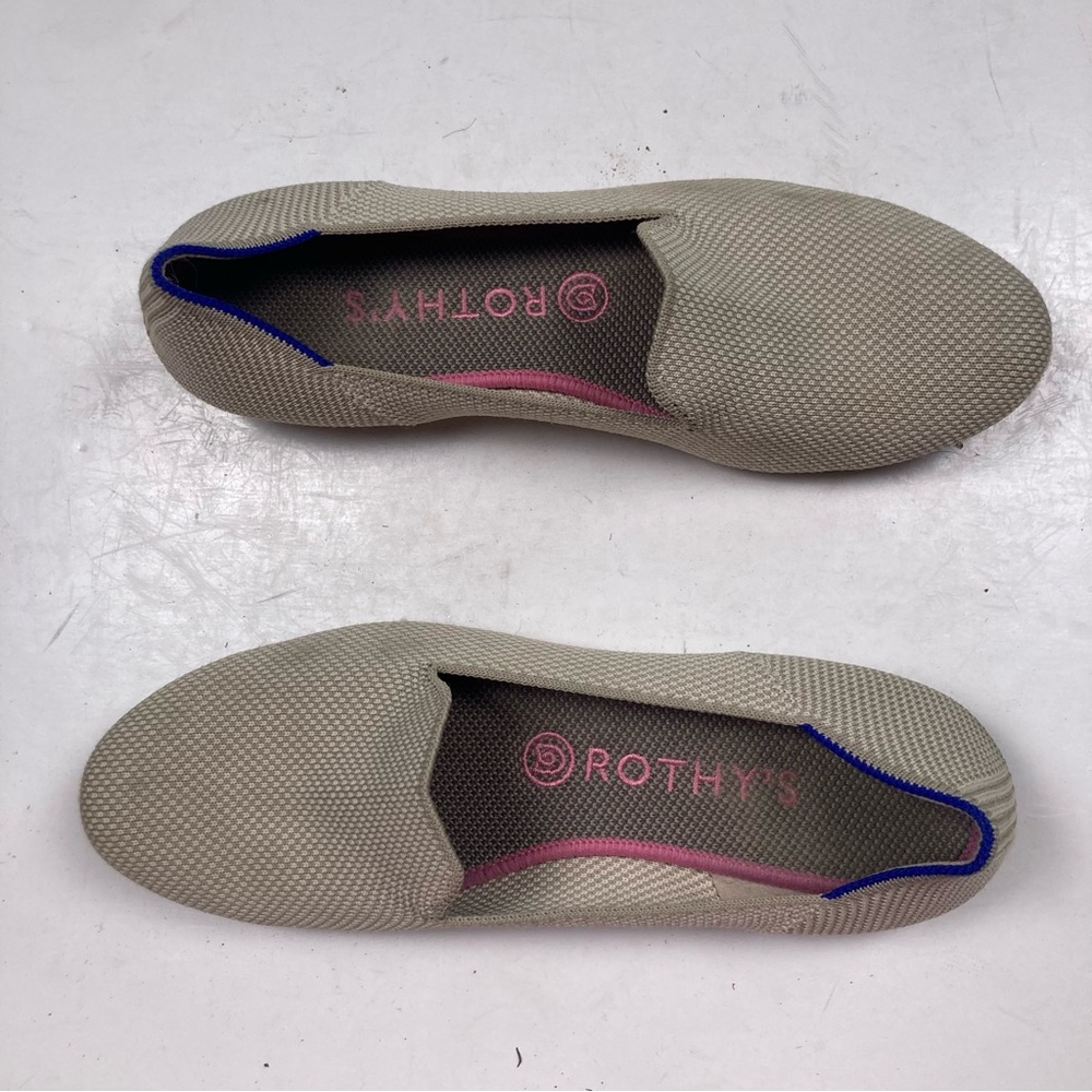 ROTHY’S The Loafer in Linen Double Stitch Color